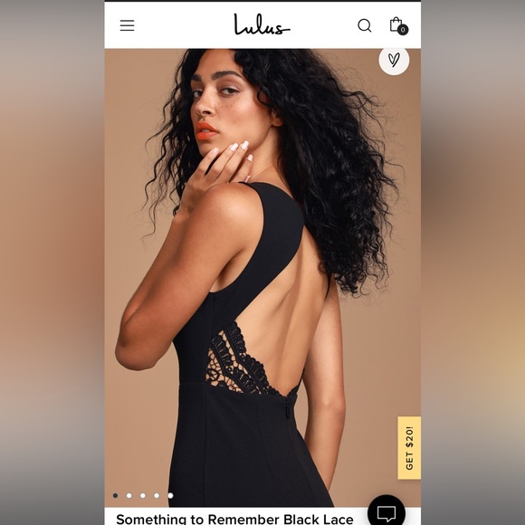 Lulus Something to Remember Black Lace Backless Maxi Dress - Picture 2 of 7